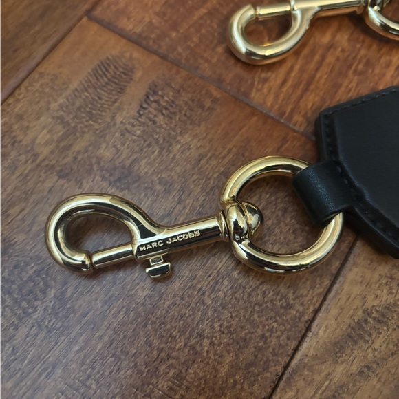 NWOT Marc Jacobs Black and White Logo Webbing Strap - Picture 5 of 7